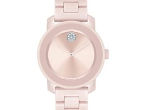 Movado Bold Blush Boîtier en acier céramique