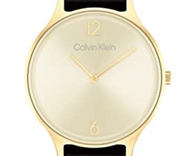 Calvin Klein Montre à quartz plaquée or