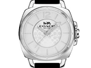 Coach Boyfriend 14503877 Cadran avec logo argenté