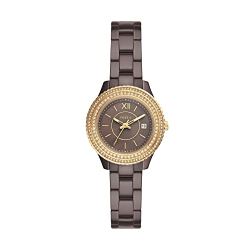 Fossil Stella Mini Montre à quartz multifonction Fossil Stella Mini Montre à quartz multifonction