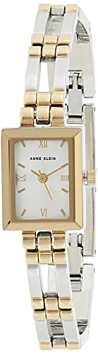Anne Klein 104899SVTT Montre habillée bicolore pour Anne Klein 104899SVTT Montre habillée bicolore pour