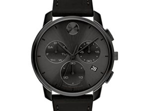 Movado Bold Montre à quartz suisse mince
