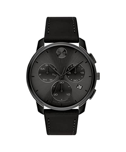 Movado Bold Montre à quartz suisse mince Movado Bold Montre à quartz suisse mince