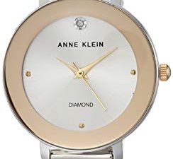 Anne Klein Montre-bracelet à cadran en diamant
