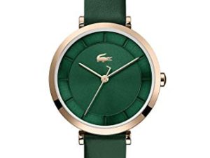 Lacoste Genève Montre à quartz en acier