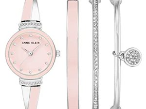Anne Klein Ensemble de montres-bracelets en cristal