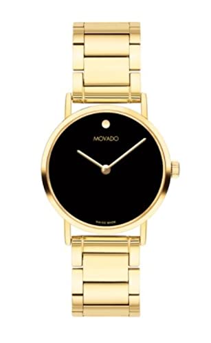 Movado Gold Tone Acier Inoxydable Signature Collection Movado Gold Tone Acier Inoxydable Signature Collection