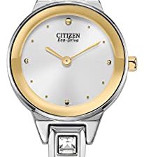 Montre-bracelet à cristaux classiques Citizen Eco-Drive pour