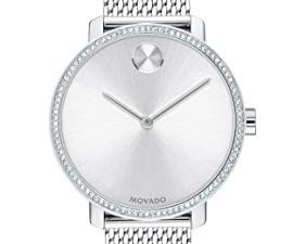 Movado Bold Shimmer Montre décontractée à quartz