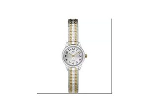 Timex Viewpoint Montre à bracelet extensible bicolore