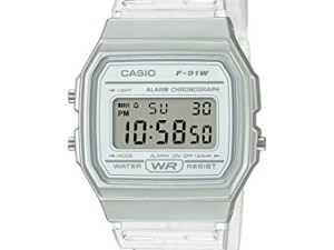 Casio F91W-1 Montre de sport numérique à