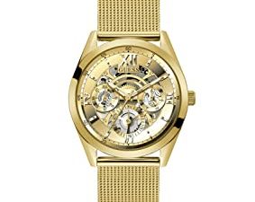 GUESS Montre habillée multifonction pour homme 42