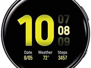 Samsung Galaxy Watch Active2 (bracelet en silicone