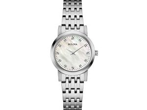 Bulova Montre à quartz à 2 aiguilles