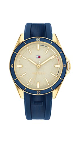 Tommy Hilfiger Montre à quartz en acier Tommy Hilfiger Montre à quartz en acier