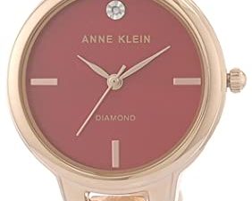 Anne Klein Montre à bracelet ouvert avec
