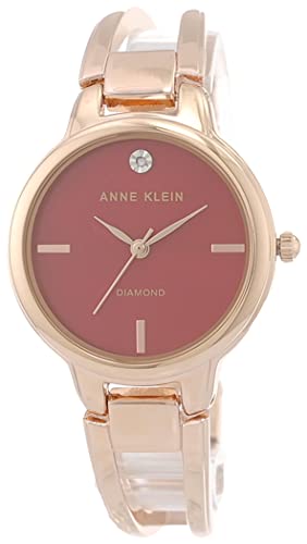 Anne Klein Montre à bracelet ouvert avec Anne Klein Montre à bracelet ouvert avec