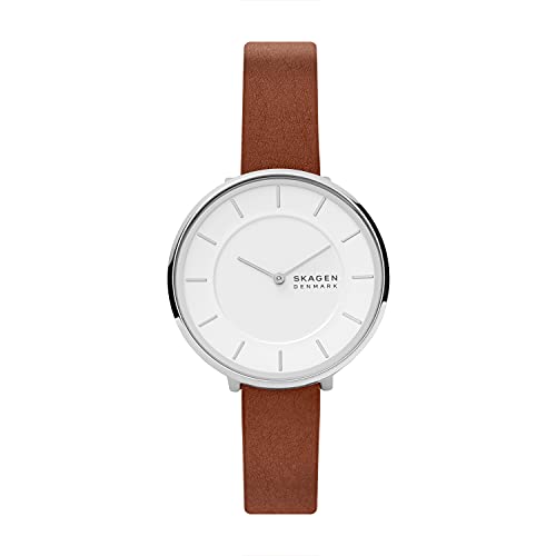 Skagen Gitte Montre à deux aiguilles en Skagen Gitte Montre à deux aiguilles en