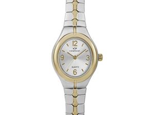 Timex Viewpoint Montre à bracelet extensible bicolore