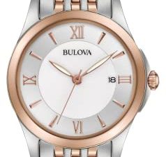Bulova Femme 98M125 Affichage analogique à quartz