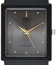 Casio MQ38-8A Montre analogique rectangulaire classique à