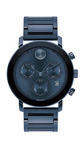 Movado Bold Evolution Montre à quartz suisse Movado Bold Evolution Montre à quartz suisse