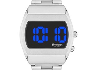 Montre-bracelet numérique Armitron Sport Retro pour homme