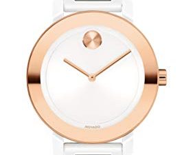 Movado Bold Evolution Montre décontractée pour femme