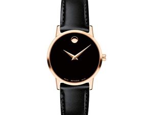 MOVADO Swiss Museum Classic Montre en cuir