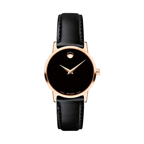 MOVADO Swiss Museum Classic Montre en cuir MOVADO Swiss Museum Classic Montre en cuir