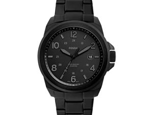 Fossil Bronson Montre décontractée à quartz pour