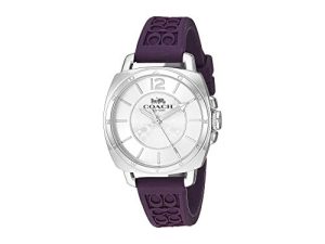 COACH Boyfriend Violet Taille Unique