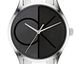 Calvin Klein Montre unisexe à quartz avec