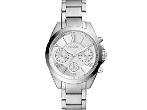 Montre en acier inoxydable avec chronographe de
