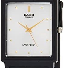 MQ38-7A Montre analogique rectangulaire classique à 3