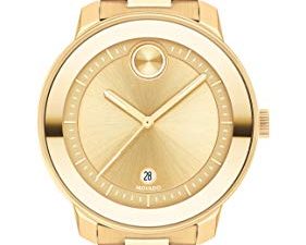 Movado Bold Verso Montre décontractée pour femme