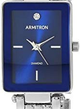 Armitron 75/5769BLSV Montre-bracelet pour femme avec cadran