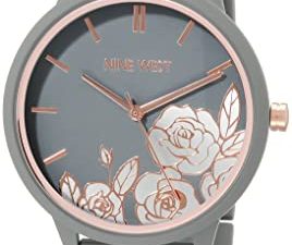 Montre-bracelet caoutchouté Nine West pour femme
