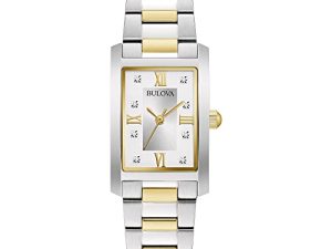 Bulova Montre à quartz classique à 3