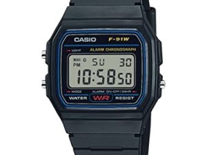 Casio F91W-1 Montre de sport numérique à