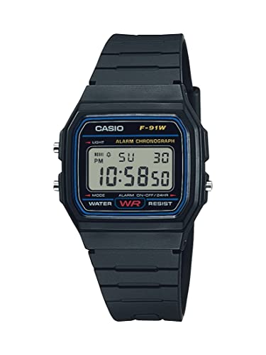 Casio F91W-1 Montre de sport numérique à Casio F91W-1 Montre de sport numérique à