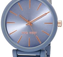 Montre-bracelet caoutchouté Nine West pour femme