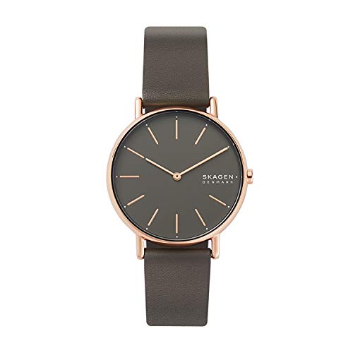Skagen Signatur Montre à quartz analogique en Skagen Signatur Montre à quartz analogique en