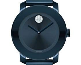 Movado BOLD Iconic Montre en métal bleu