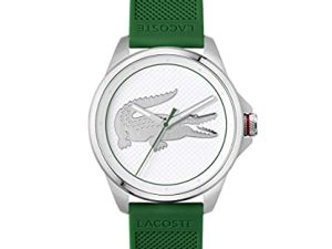 Lacoste Montre à quartz en acier inoxydable