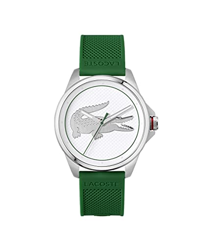 Lacoste Montre à quartz en acier inoxydable Lacoste Montre à quartz en acier inoxydable