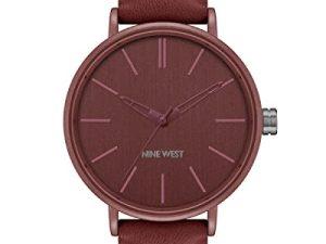 Nine West Montre-bracelet à cadran ombré pour