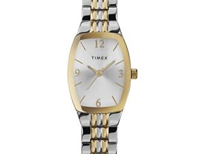 Timex Montre habillée Tonneau 21 mm pour