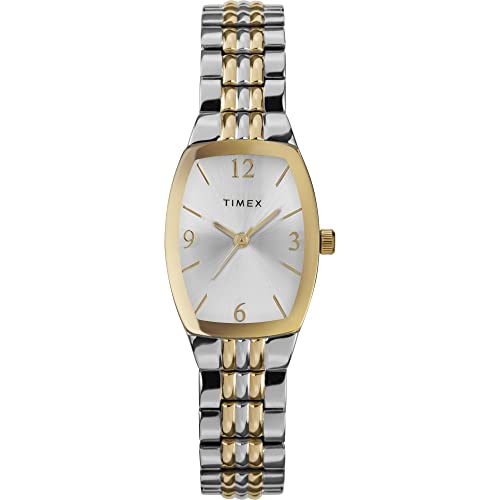 Timex Montre habillée Tonneau 21 mm pour Timex Montre habillée Tonneau 21 mm pour