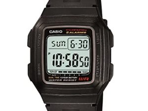Casio F201WA-1A Montre de sport numérique en